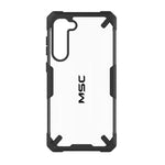 Supa Fly MSC Granite Case Samsung Galaxy S23 Plus - Clear / Black