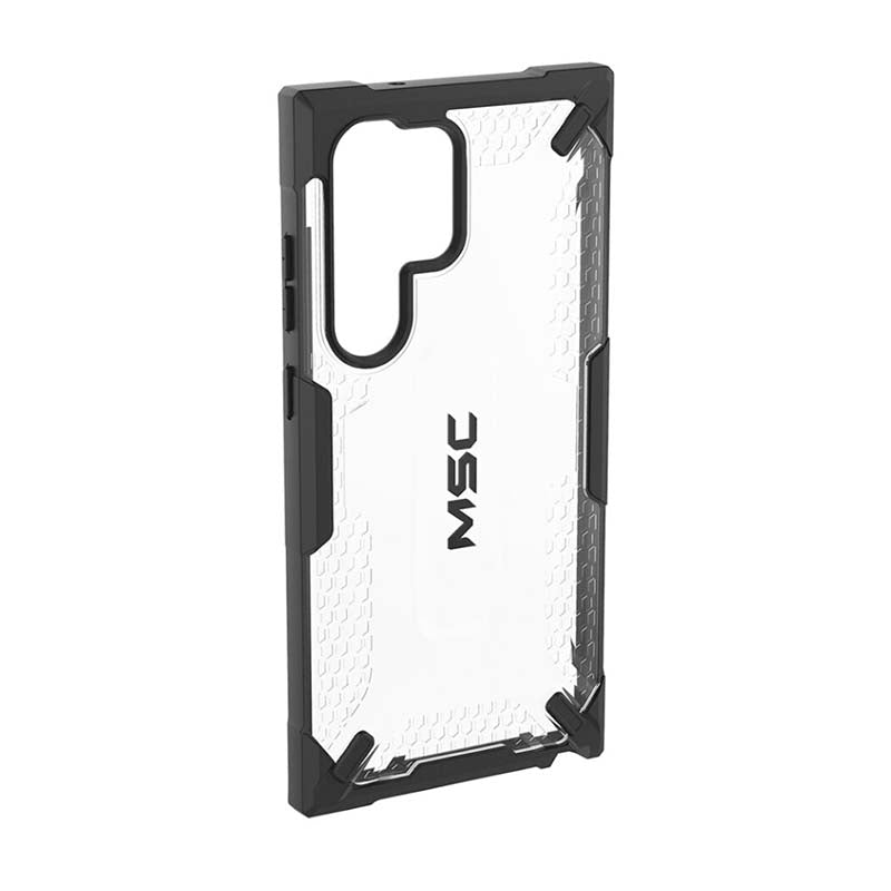 Supa Fly MSC Granite Case Samsung Galaxy S23 Ultra - Clear / Black