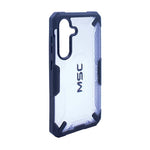 Supa Fly MSC Granite Case Samsung Galaxy S24  - Clear / Black
