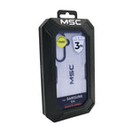 Supa Fly MSC Granite Case Samsung Galaxy S24  - Clear / Black