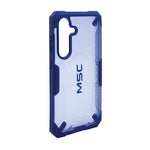 Supa Fly MSC Granite Case Samsung Galaxy S24 - Clear / Blue