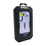 Supa Fly MSC Granite Case Samsung Galaxy S24 - Clear / Blue