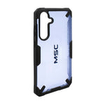 Supa Fly MSC Granite Case Samsung Galaxy S24 Plus - Clear / Black