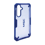 Supa Fly MSC Granite Case Samsung Galaxy S24 Plus - Clear / Blue