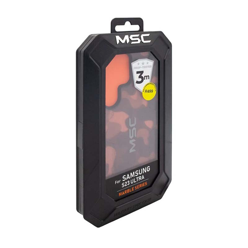 Supa Fly MSC Marble Case Samsung Galaxy S23 Ultra