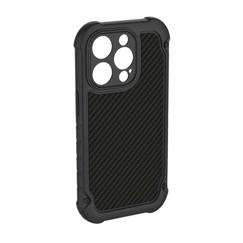 Supa Fly MSC Quartz Carbon Case Apple iPhone 15 Plus - Carbon