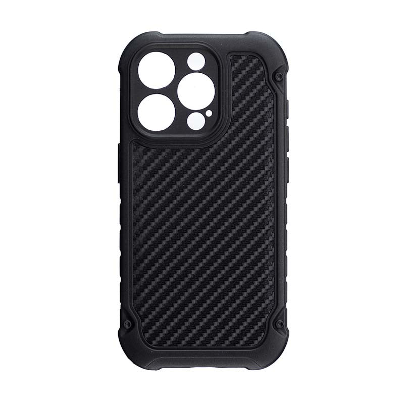 Supa Fly MSC Quartz Carbon Series Case Apple iPhone 15 Pro Max - Black