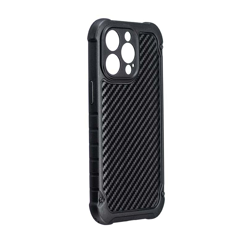 Supa Fly MSC Quartz Carbon Series Case Apple iPhone 15 Pro Max - Black