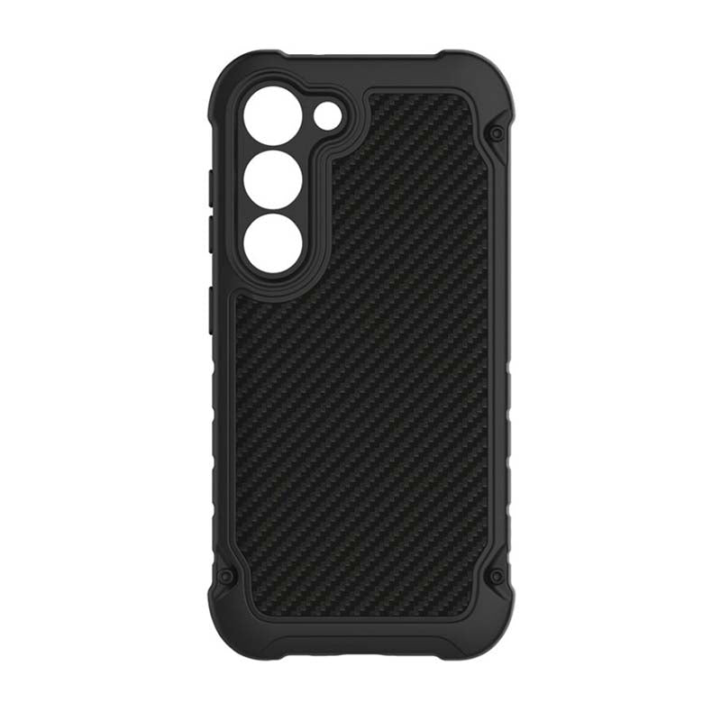 Supa Fly MSC Quartz Carbon Case Samsung Galaxy S23 - Carbon