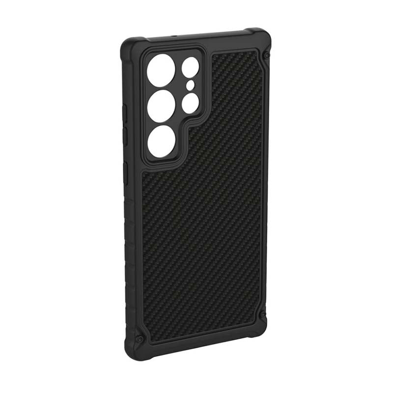 Supa Fly MSC Quartz Carbon Case Samsung Galaxy S23 Ultra - Carbon