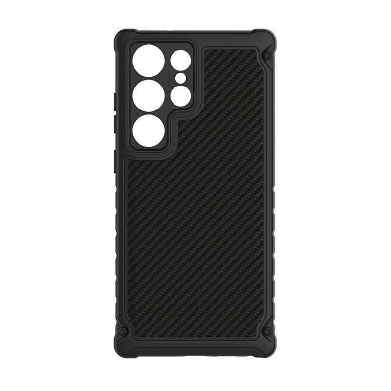 Supa Fly MSC Quartz Carbon Case Samsung Galaxy S23 Ultra - Carbon
