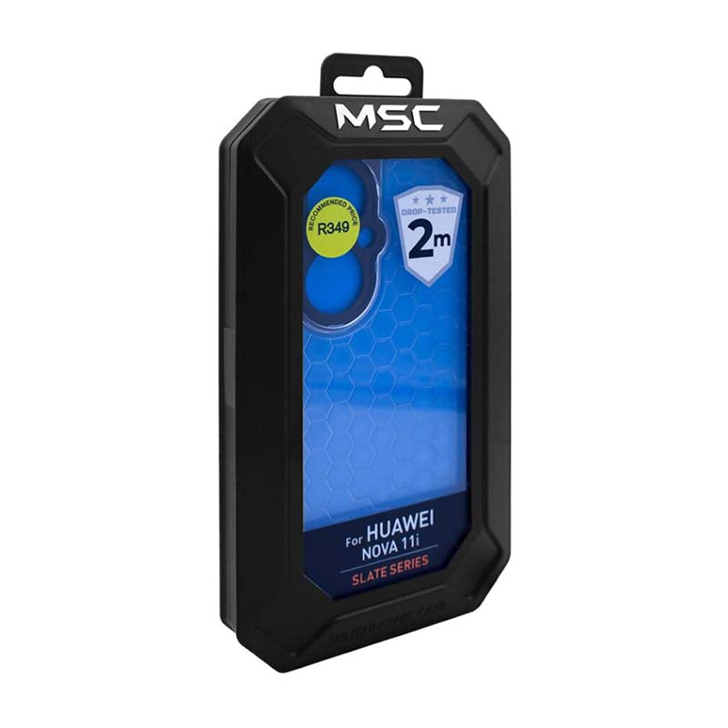 Supa Fly MSC Slate Case Huawei Nova 11i - Clear