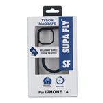 Supa Fly Apple iPhone 14  Tyson MagSafe Case - Black