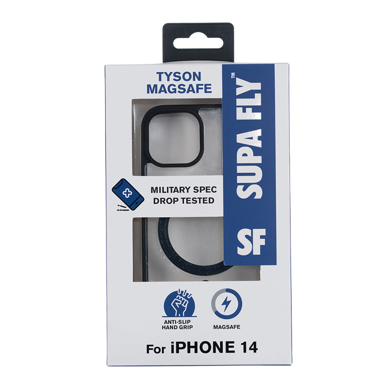 Supa Fly Apple iPhone 14  Tyson MagSafe Case - Black