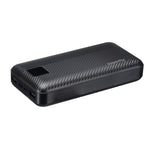 Superfly Power Bank 20 000mAh LCD Display - Black