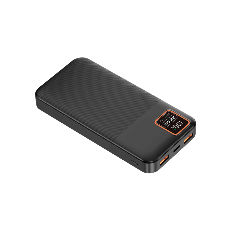 Supa Fly Power Bank 20000mAh PD 22.5W - Black