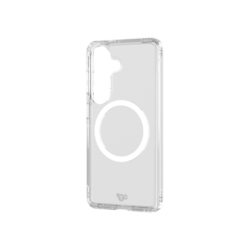 Tech21 EvoClear + Magnet Case Samsung Galaxy S26 - Clear