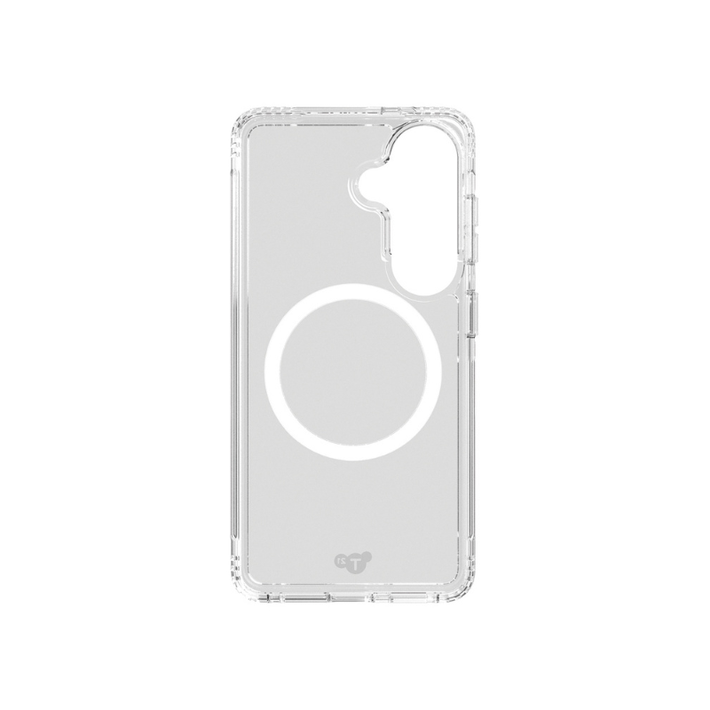 Tech21 EvoClear + Magnet Case Samsung Galaxy S26 - Clear