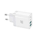 Supa Fly Quad USB Wall Charger - White