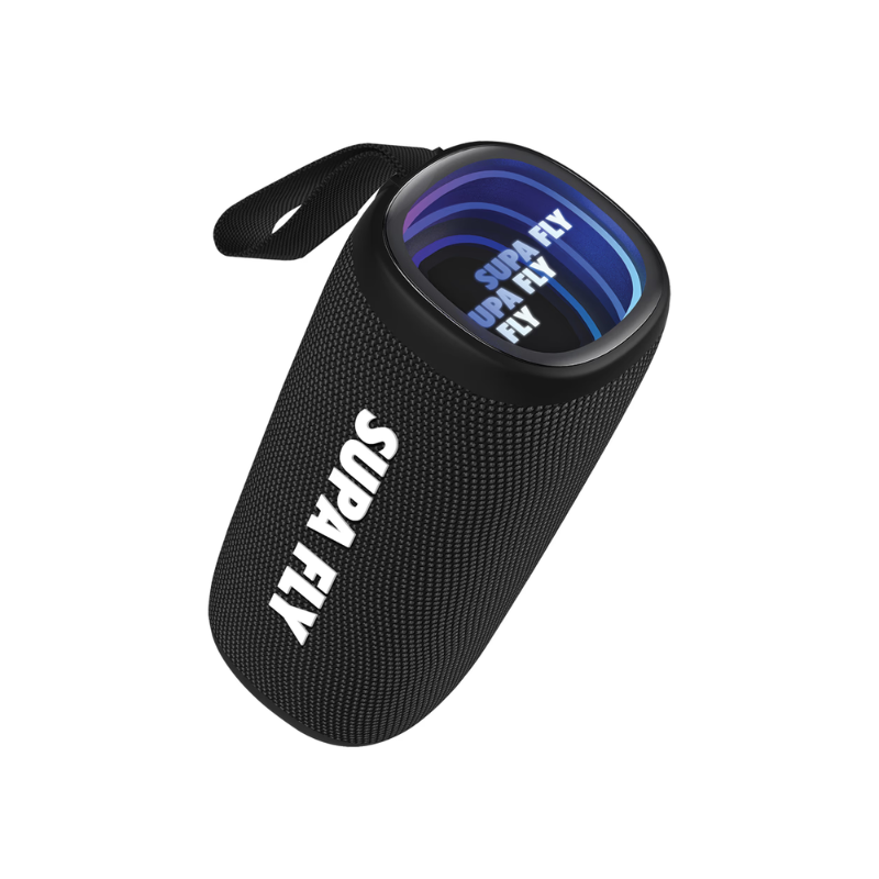 Supa Fly  Abyss 15Watt Bluetooth Speaker - Black