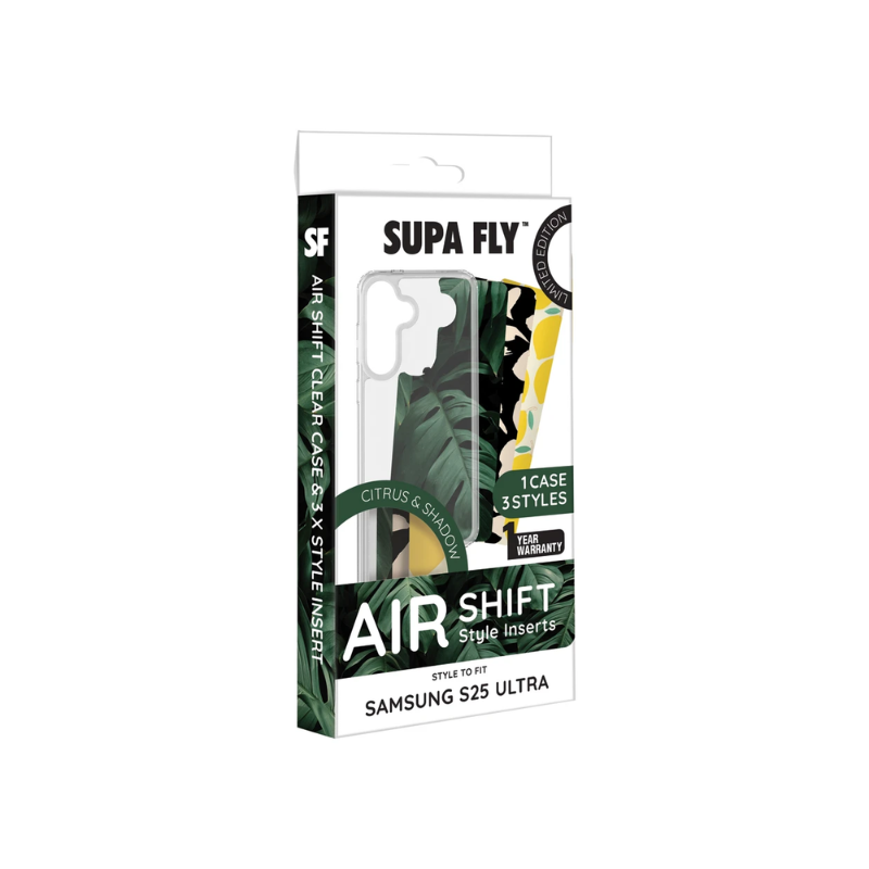 Supa Fly Air Shift Samsung S25 Ultra- Citrus & Shadows
