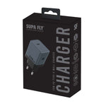 Supa Fly Signature Series 25W Type-C Wall Charger - Grey
