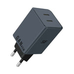 Supa Fly Signature Series 45W Dual Type C Wall Charger - Grey