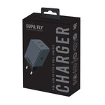 Supa Fly Signature Series 45W Dual Type C Wall Charger - Grey