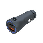Supa Fly Signature Series 48W Car Charger - Grey