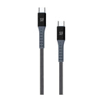Supa Fly Signature Series Type C to Type C Cable - Grey