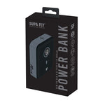 Supa Fly Signature Series Power Bank 10000mAh PD 30W - Grey
