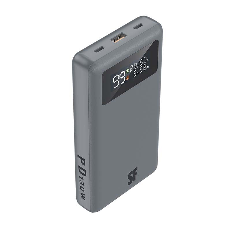 Supa Fly Signature Series 130W Power Bank 20000mAh - Grey