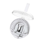 Supa Fly Travel Cable Set - White