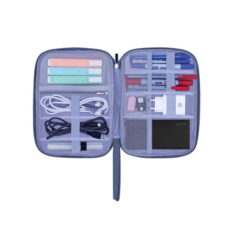 Supa Fly Multi Function Accessory Bag - Grey