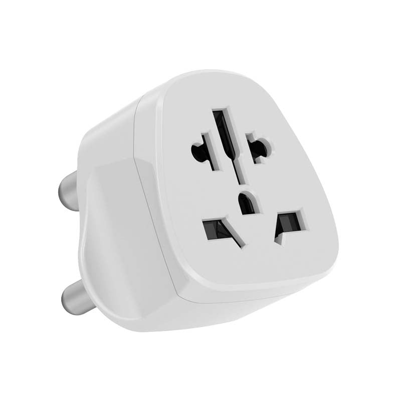 Supa Fly Travel Adapter 3 PIN SA Plug - White