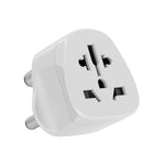 Supa Fly Travel Adapter 3 PIN SA Plug - White