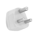 Supa Fly Travel Adapter 3 PIN SA Plug - White