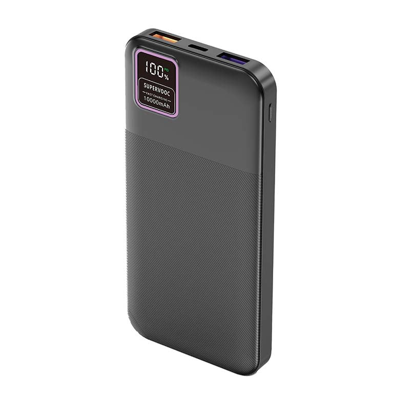 Supa Fly Super Vooc & PD 10 000mAh Power Bank - Black