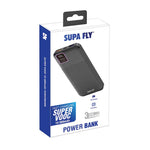 Supa Fly Super Vooc & PD 10 000mAh Power Bank - Black
