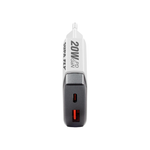 Supa Fly 20W Dual A & C Wall Charger - White & Grey