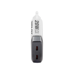 Supa Fly 30W Dual A & C Wall Charger with C to C Cable - White