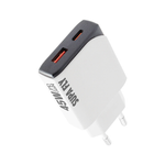 Supa Fly  45W Dual A & C Wall Charger - White