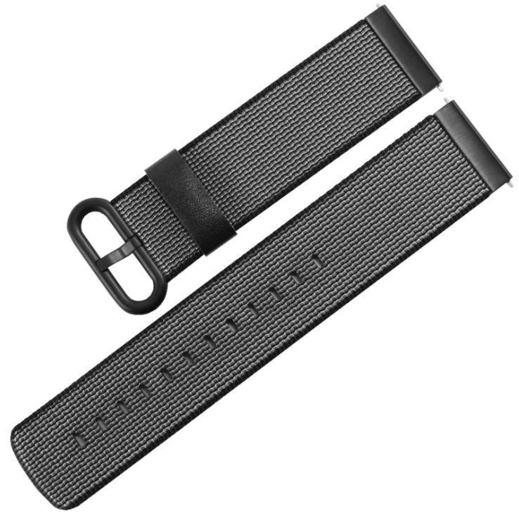 Superfly Nylon Watch Strap 22mm-  Black