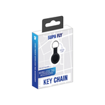 Supa Fly Wireless Tag Cover for Key Chain - Black