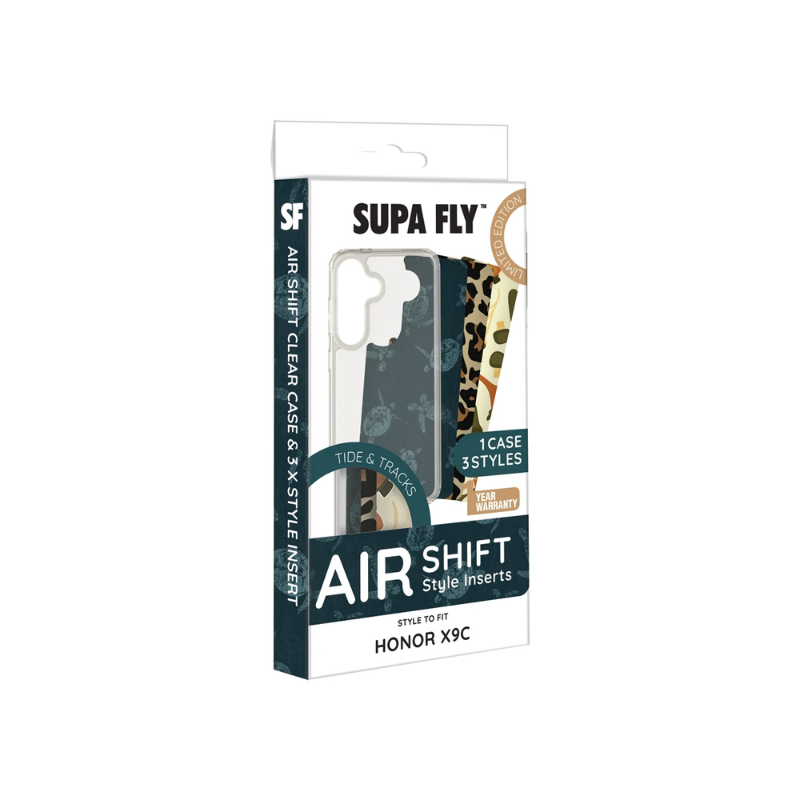 Supa Fly Air Shift Honor X9C - Tide & Tracks