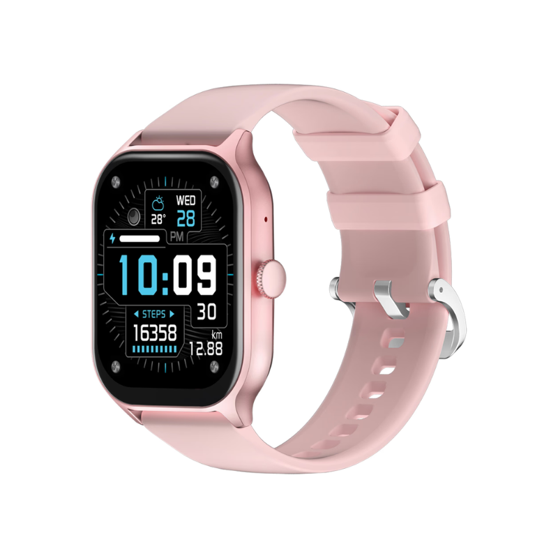 Supa Fly FIT Stamina Smart Watch - Rose Gold