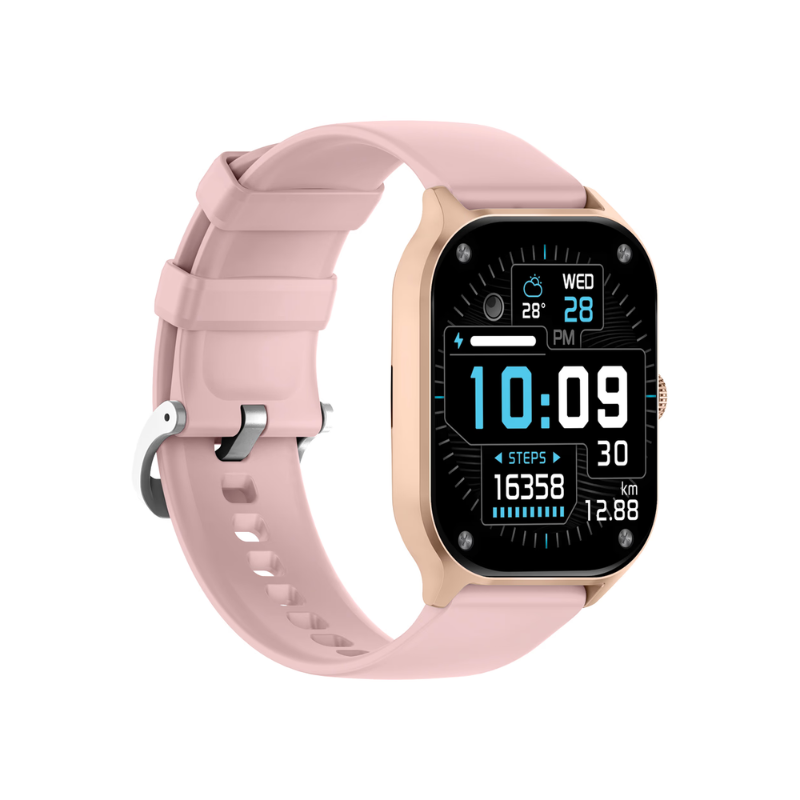 Supa Fly FIT Stamina Smart Watch - Rose Gold