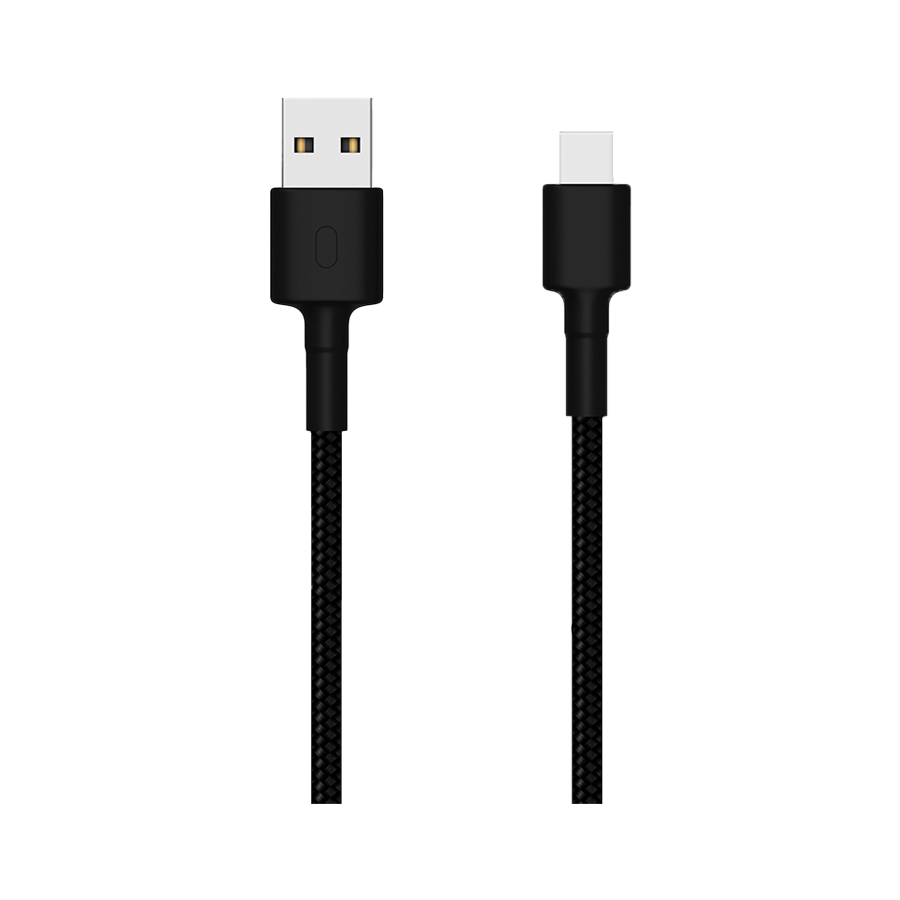 Xiaomi Braided USB Type C Cable 1m - Black