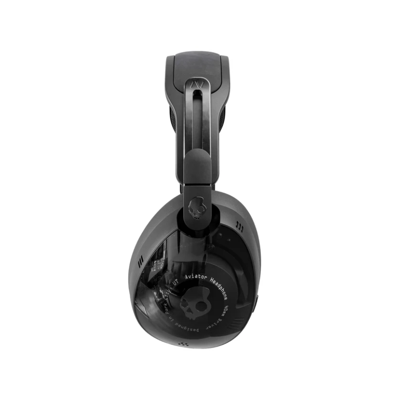 Skullcandy Aviator 900 ANC Noise Cancelling Wireless Headphones - Black - Black