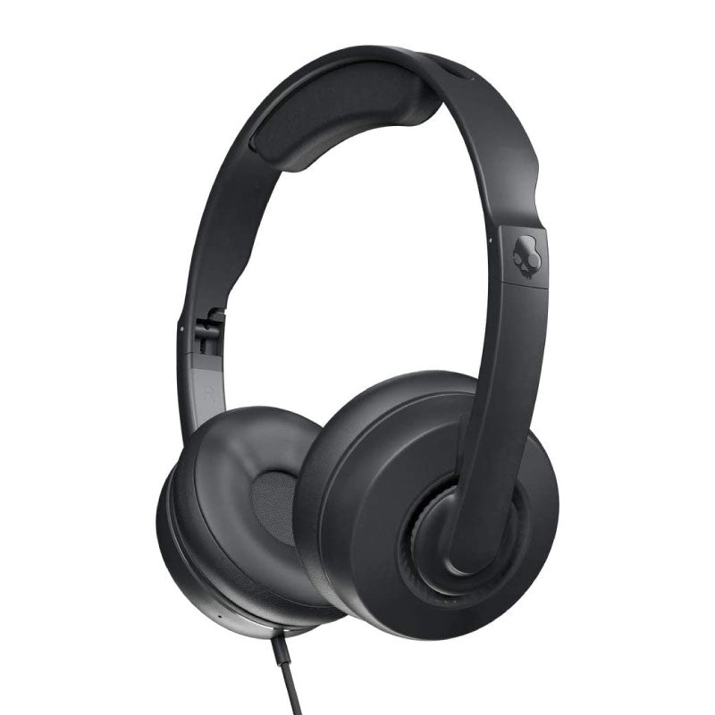 Skullcandy Cassette Junior On-Ear With Tap Tech - Black - Black